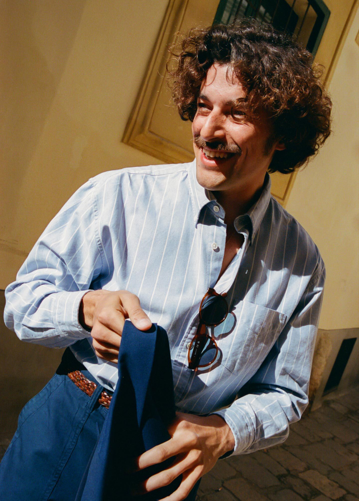 Regular Fit Archive Oxford-Hemd mit Streifen