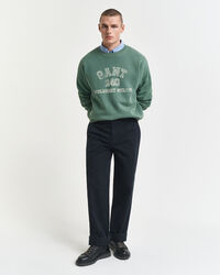 Graphic Rundhals-Sweatshirt