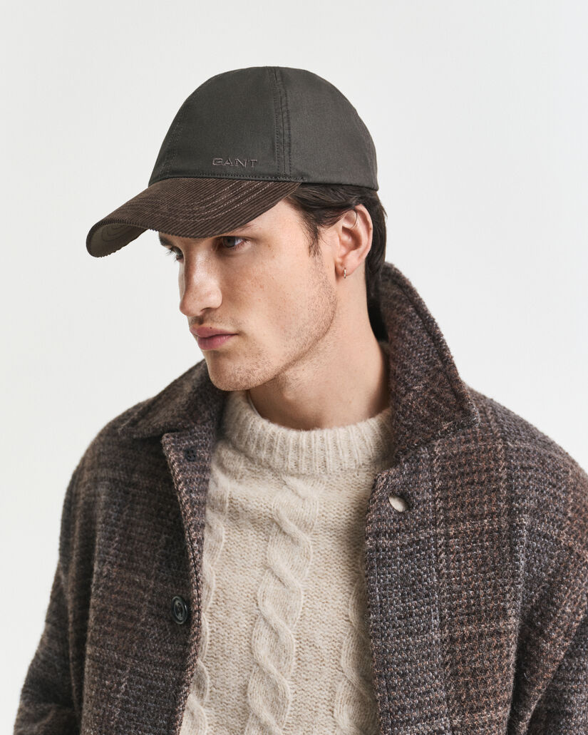 Waxed Cotton Cap