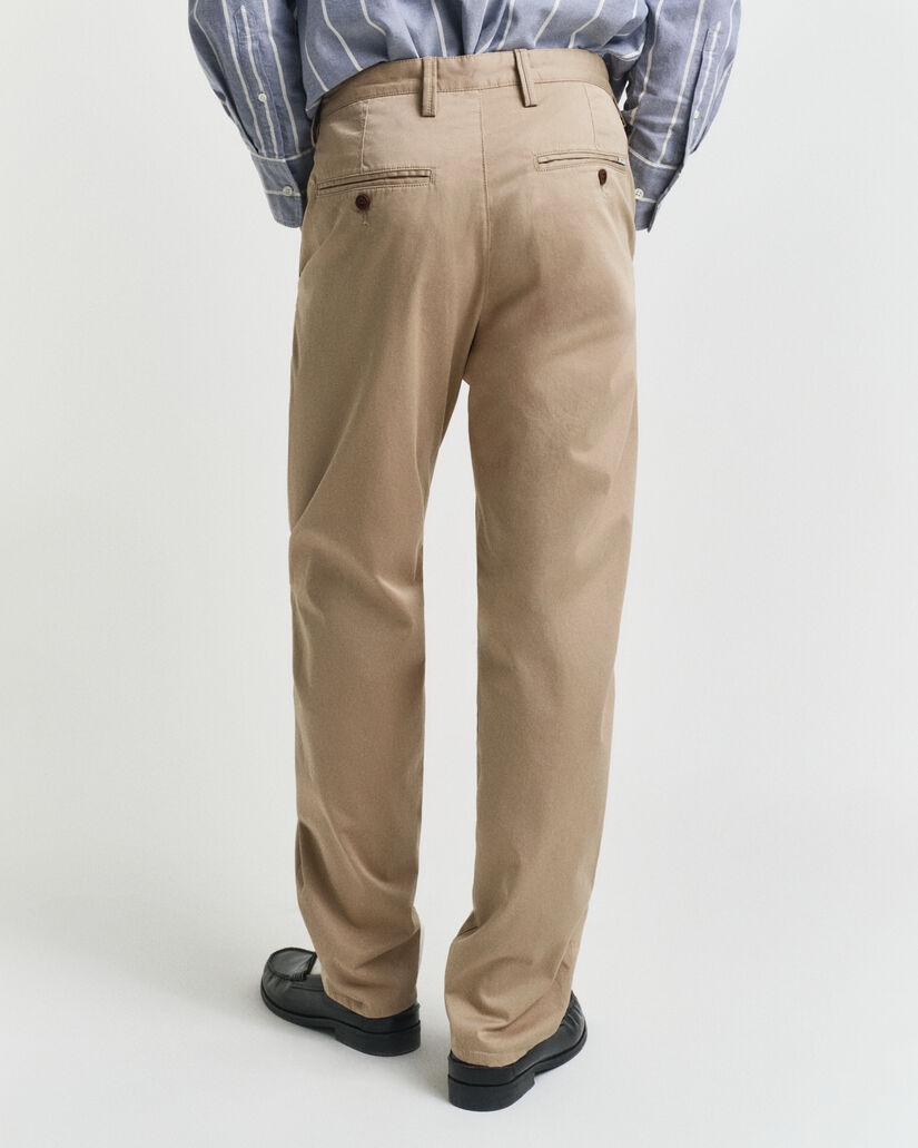 Regular Fit Twill Chinohose