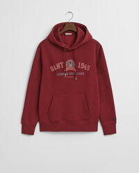Crest Graphic Hoodie
