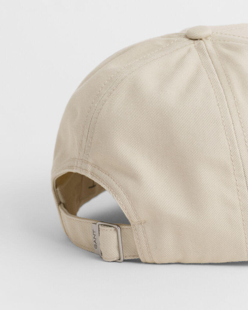 Shield High Cap aus Baumwolltwill