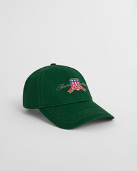 Graphic Cap aus Baumwolltwill