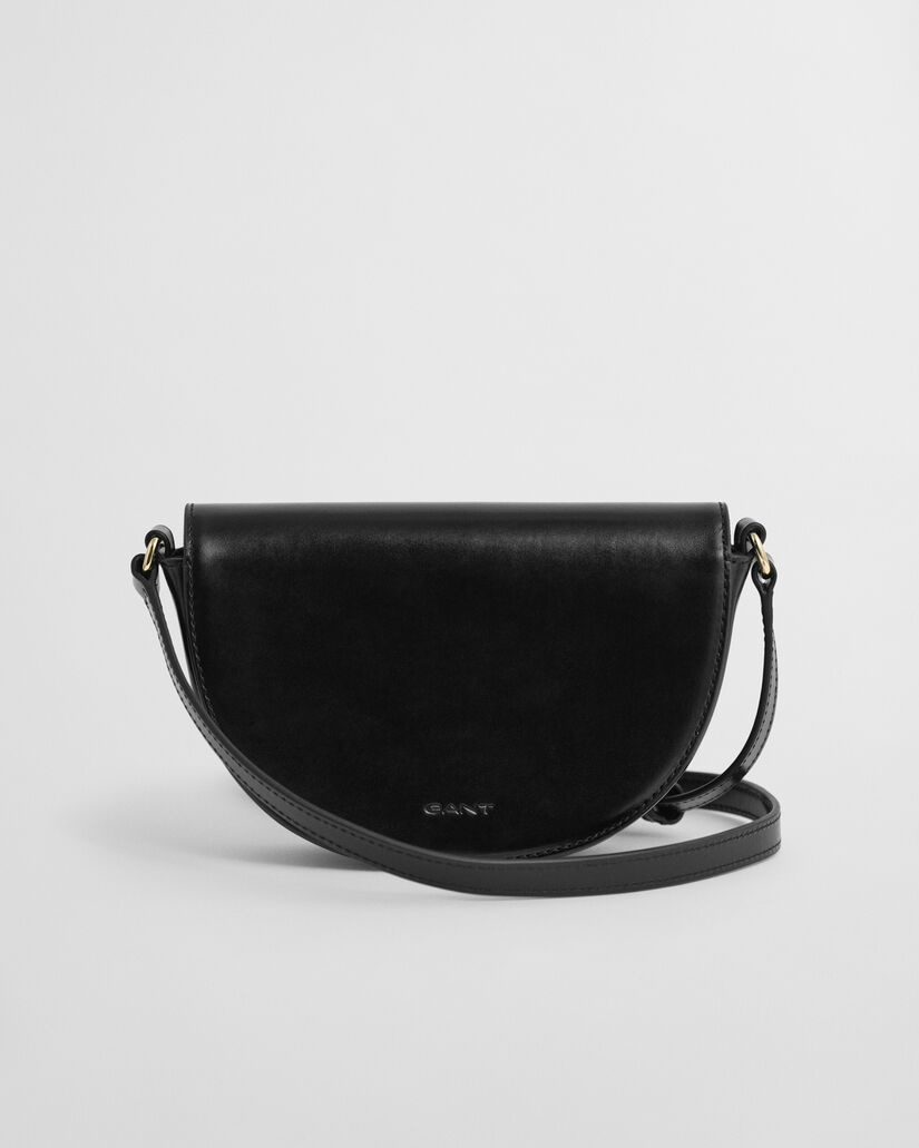 Schultertasche aus Leder
