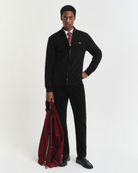 Slim Fit Cord Chinohose