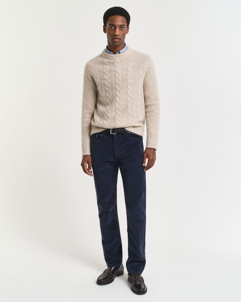 Regular Fit Cordjeans