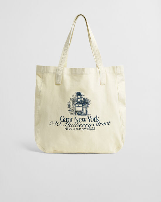 Cotton Canvas Tote Bag
