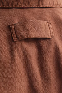 Jacke aus Baumwollcanvas