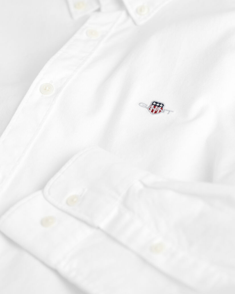 Teens Shield Oxford-Hemd