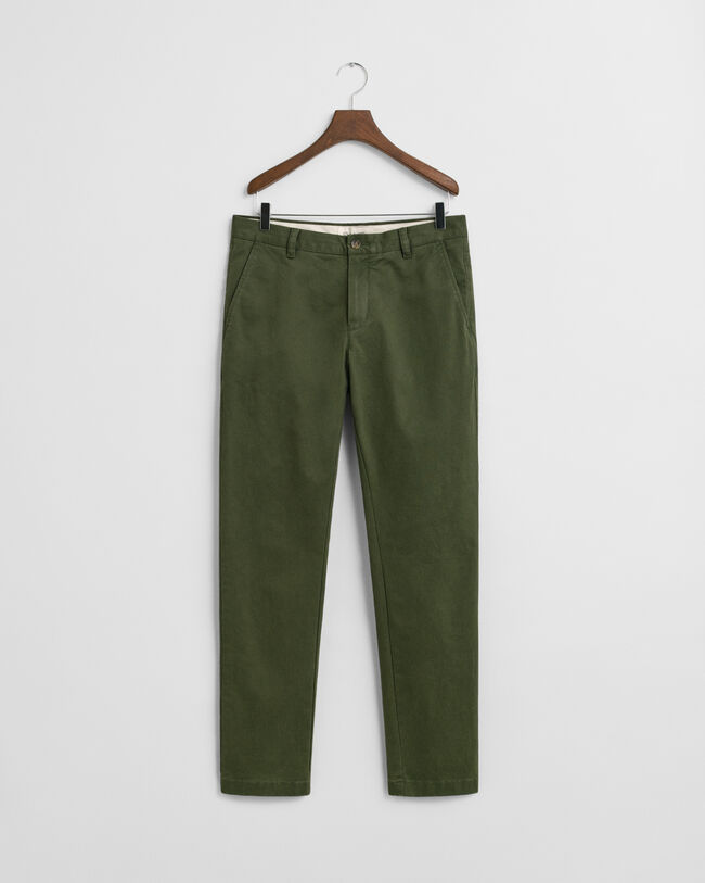 Slim Fit Super Comfort Chinohose