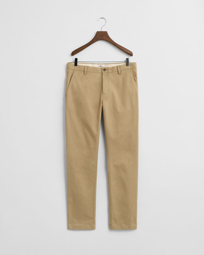 Slim Fit Super Comfort Chinohose