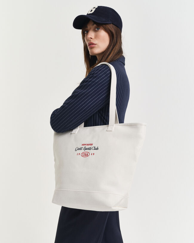 Tragetasche aus Baumwollcanvas