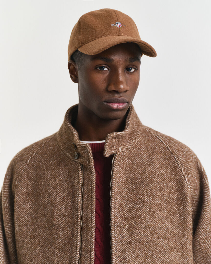 Shield Melton Cap