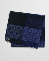 Monogram Wollschal