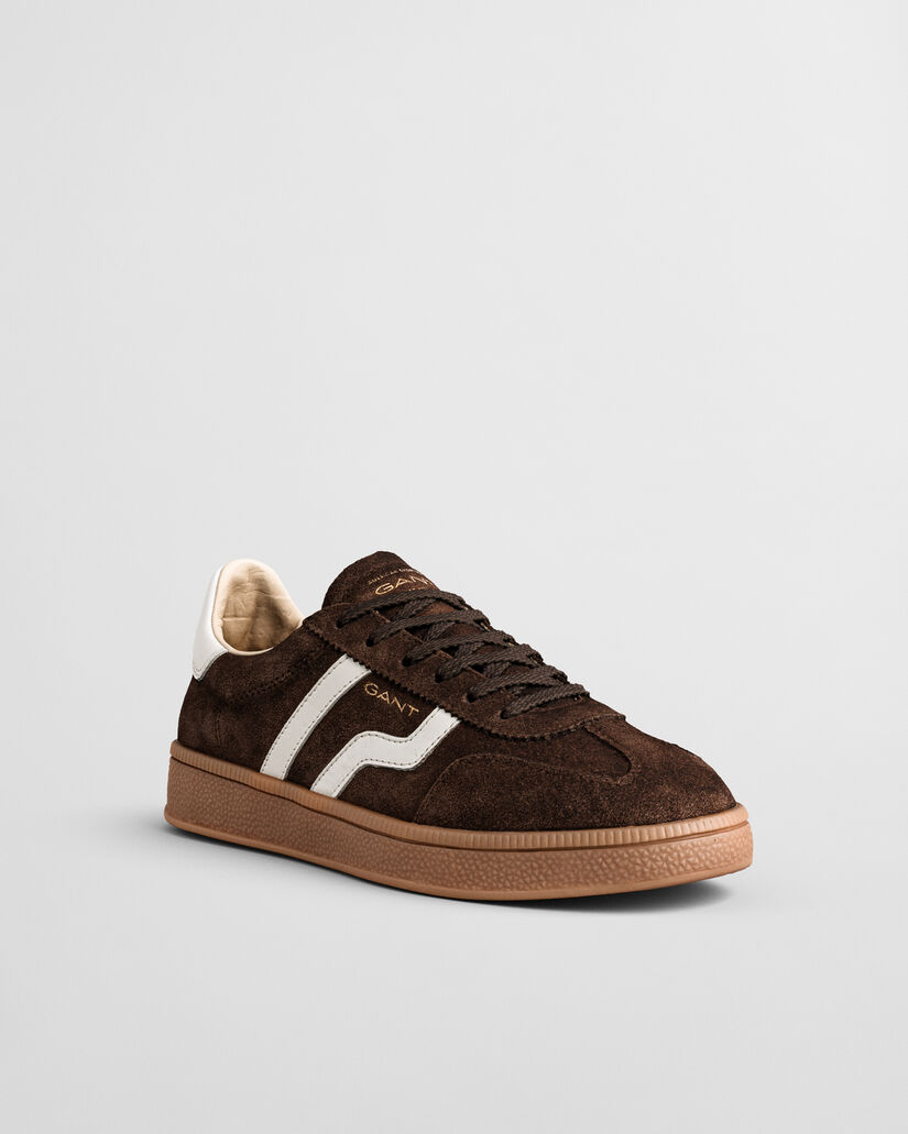 Cuzima Sneaker aus Veloursleder