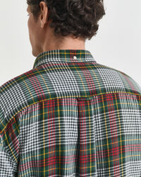 Leichtes Relaxed Fit Twill Hemd mit Karomuster