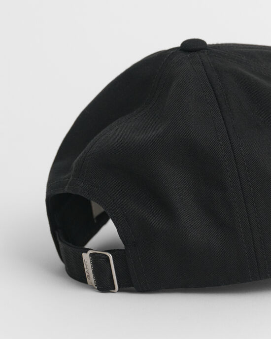 Shield Cap aus Baumwolltwill