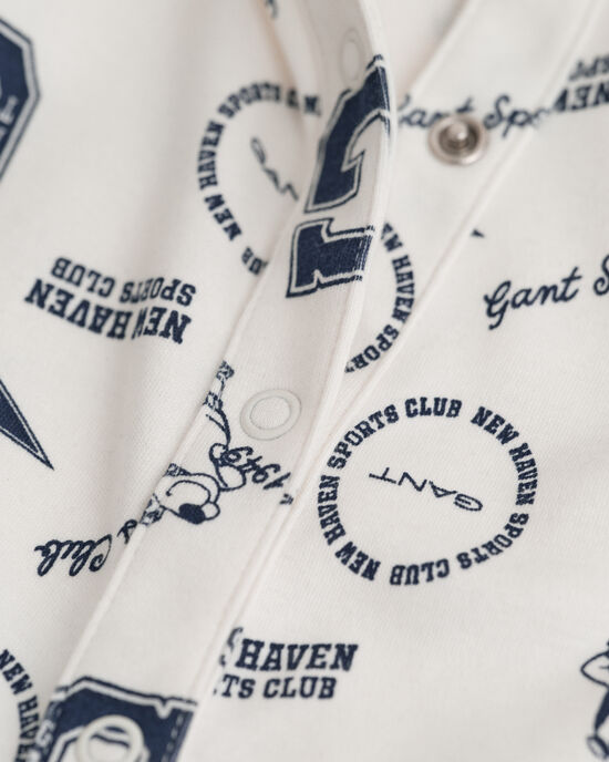 Baby Schlafanzug mit Print