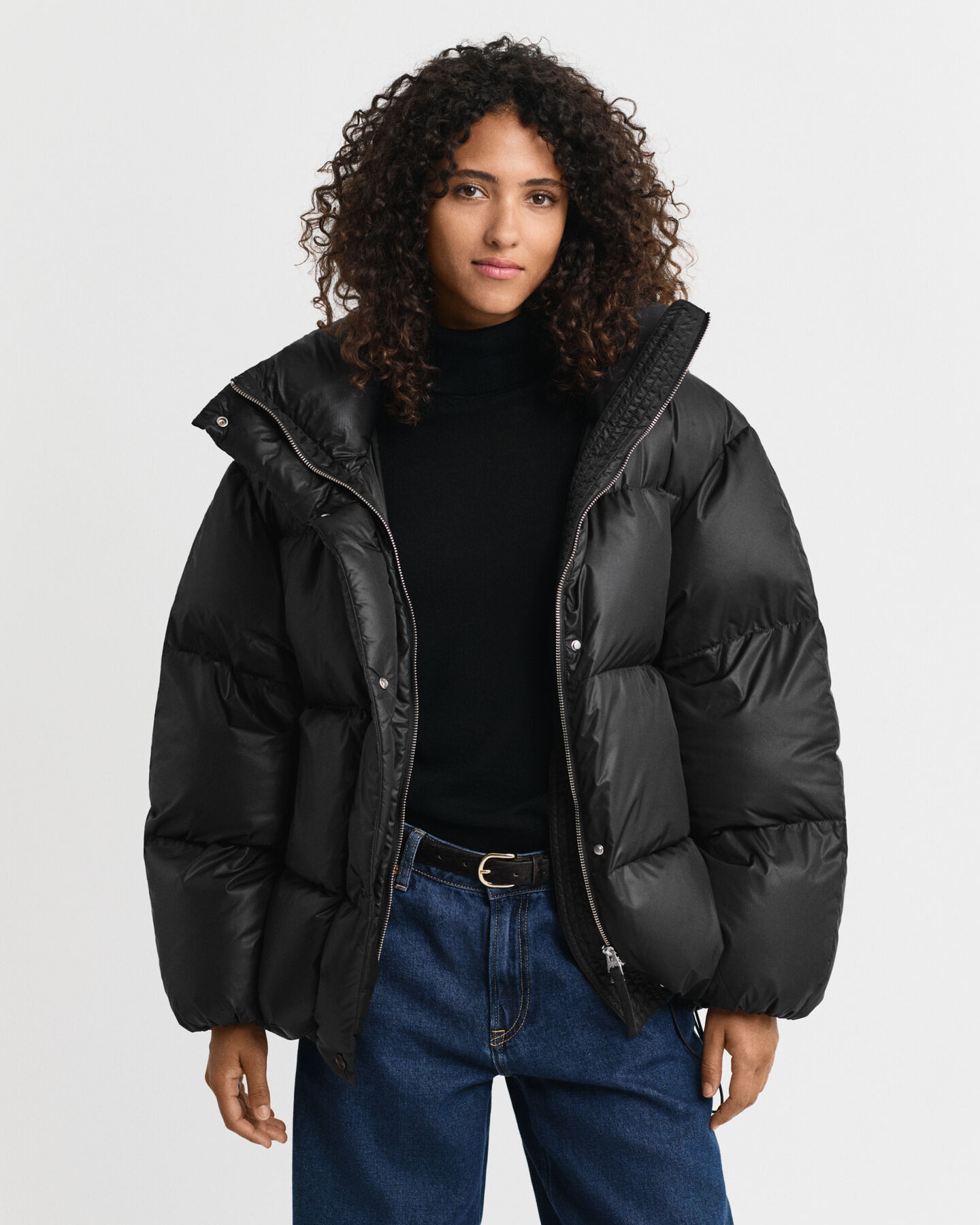 Relaxed Fit Daunenjacke