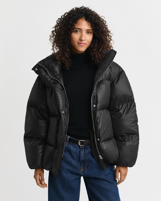 Relaxed Fit Daunenjacke