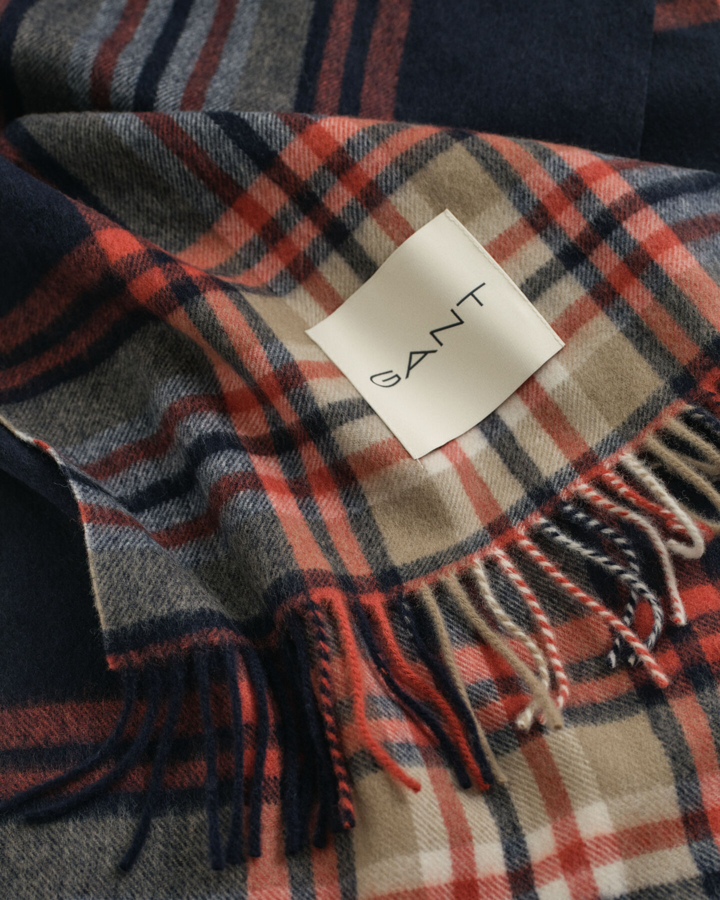 Tartan Wollschal mit Karomuster