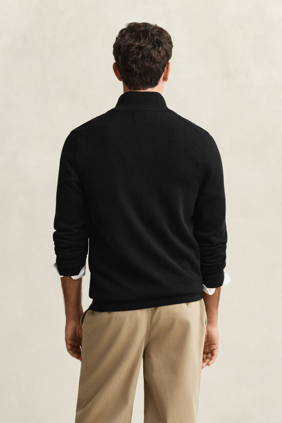 Casual Cotton Strickjacke mit Rei&szlig;verschluss