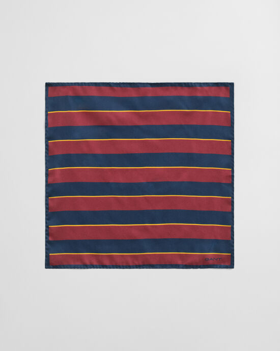 Gestreiftes Einstecktuch