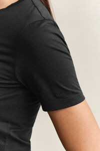 T-Shirt aus Baumwolle