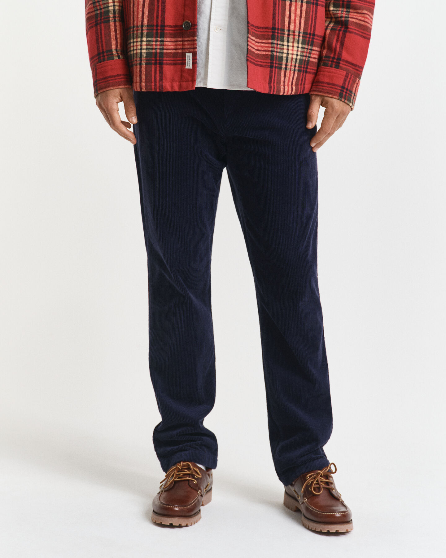 Regular Fit Cordhose