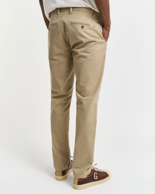 Slim Fit Super Comfort Chinohose
