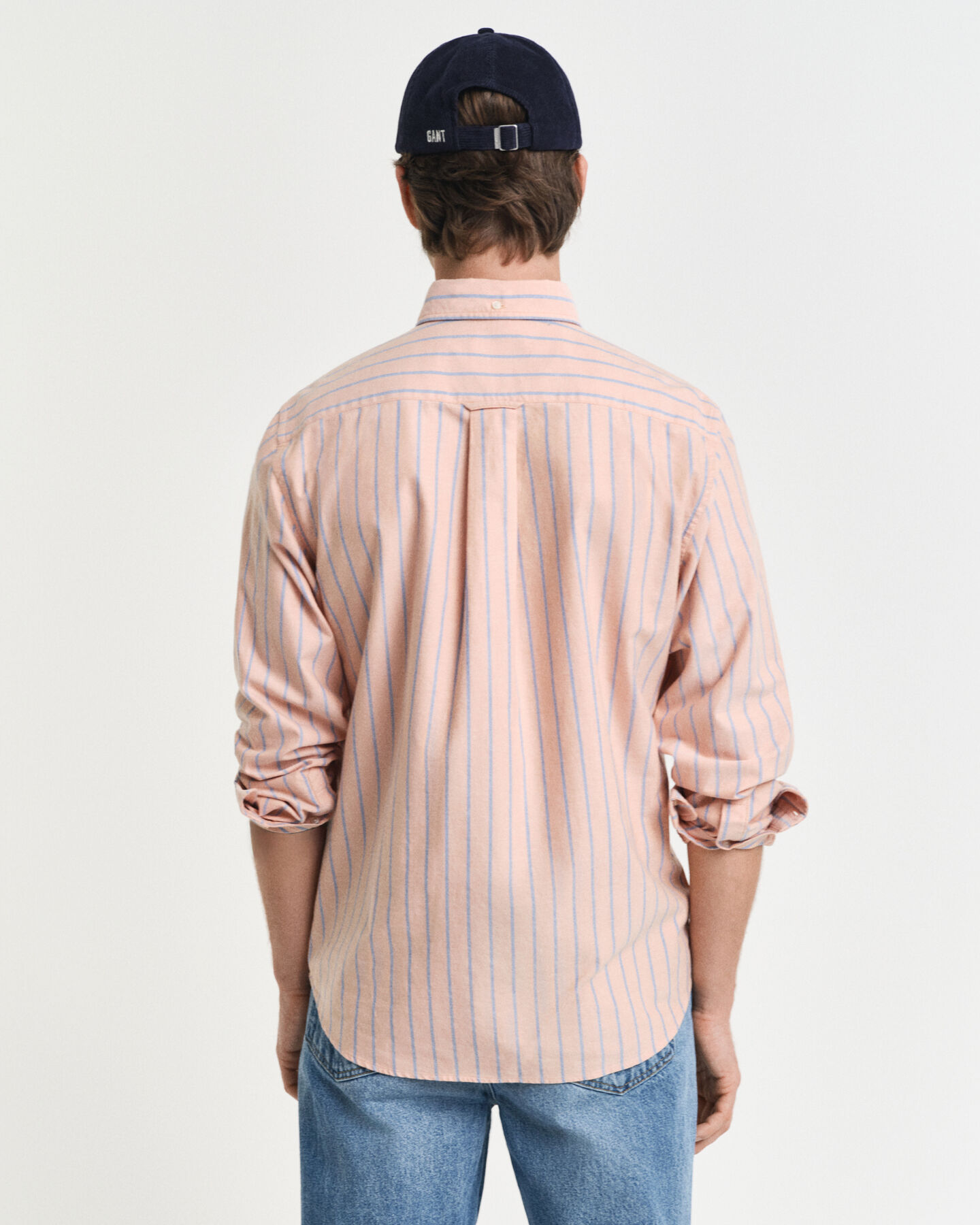 Regular Fit Classic Oxford-Hemd mit Streifen