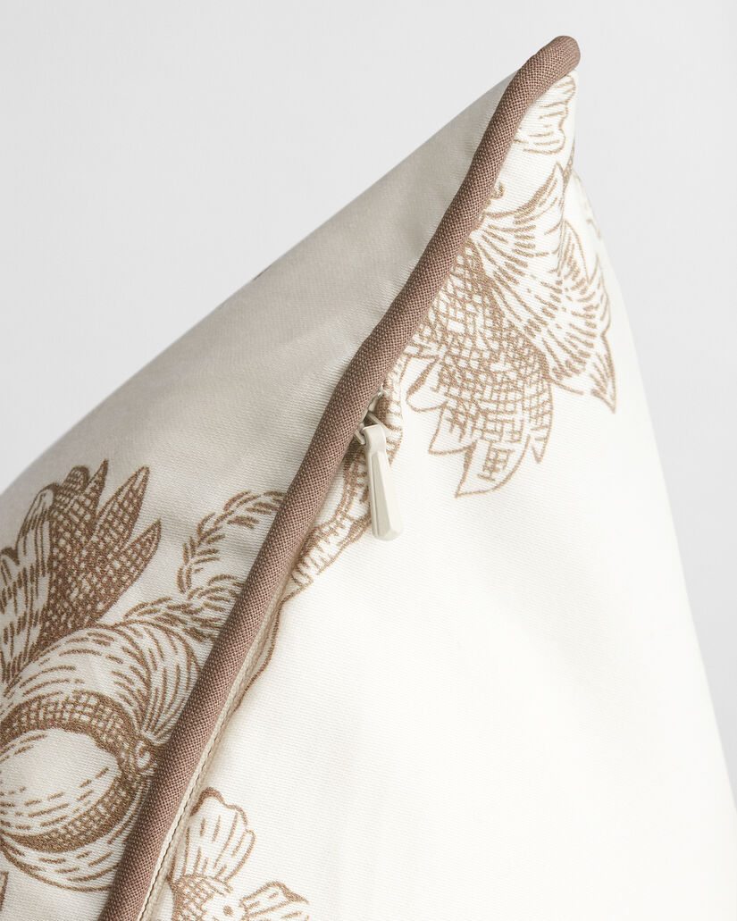 Sateen Kissenh&uuml;lle mit Baum-Print