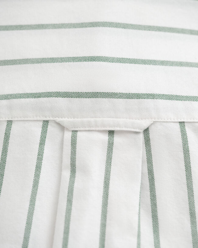 Regular Fit Classic Oxford-Hemd mit Streifen