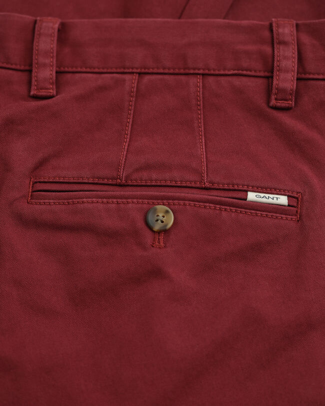 Slim Fit Super Comfort Chinohose