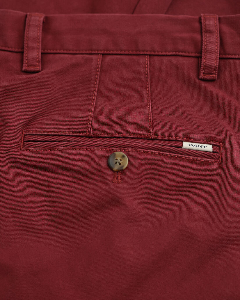 Slim Fit Super Comfort Chinohose