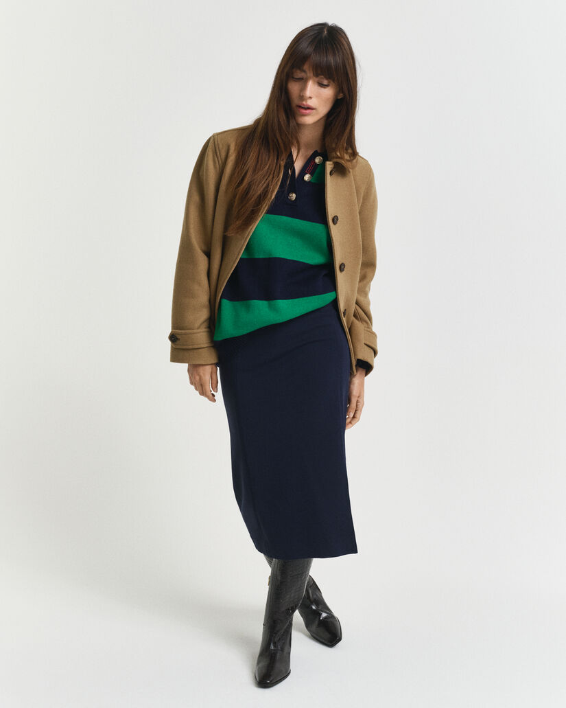 Bleistiftrock aus Jersey