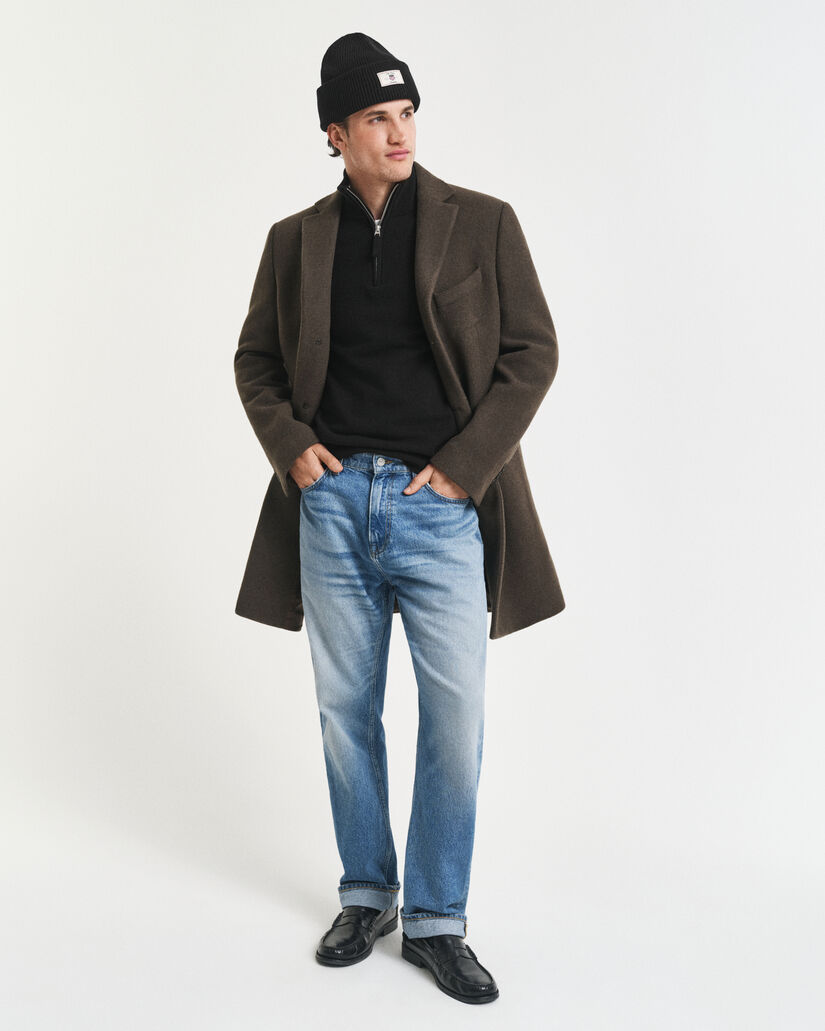 Superfine Lambswool Troyer