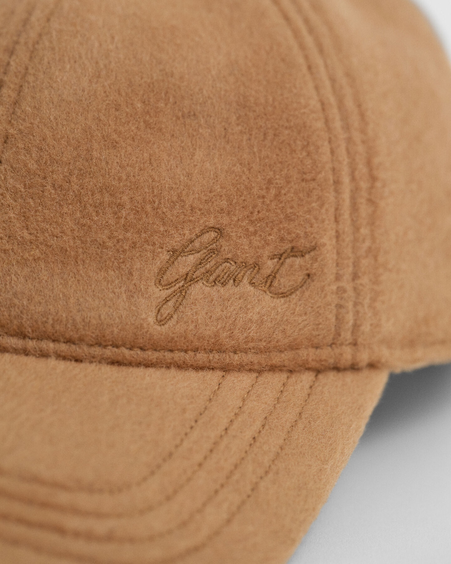 Lustrous Melton Cap