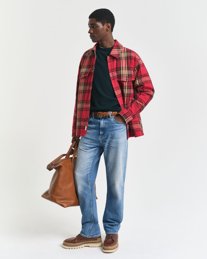 Superfine Lambswool Rundhalspullover