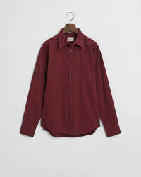 Regular Fit Melange Flanellhemd