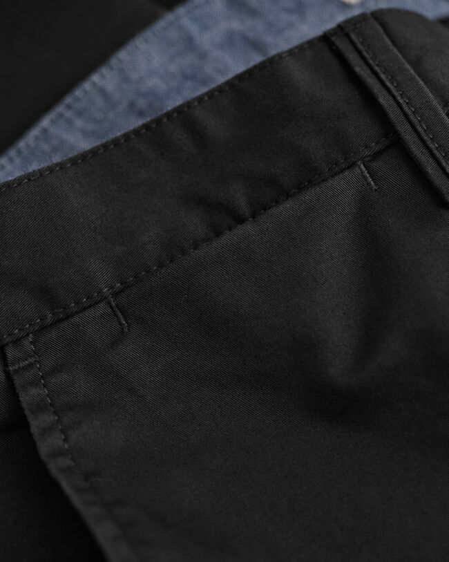 Regular Fit Twill Chinohose