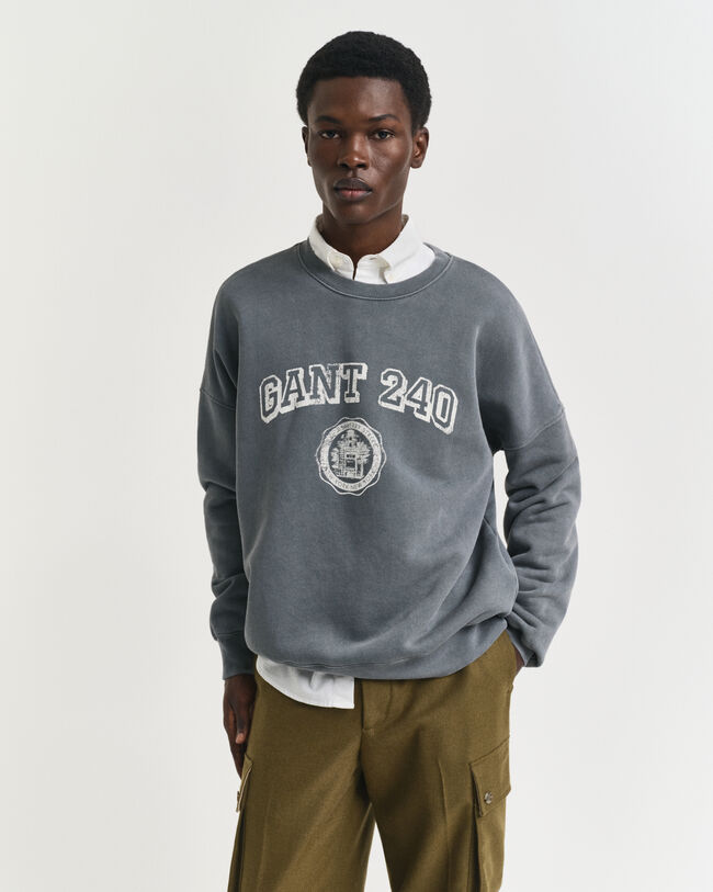 Graphic Rundhals-Sweatshirt