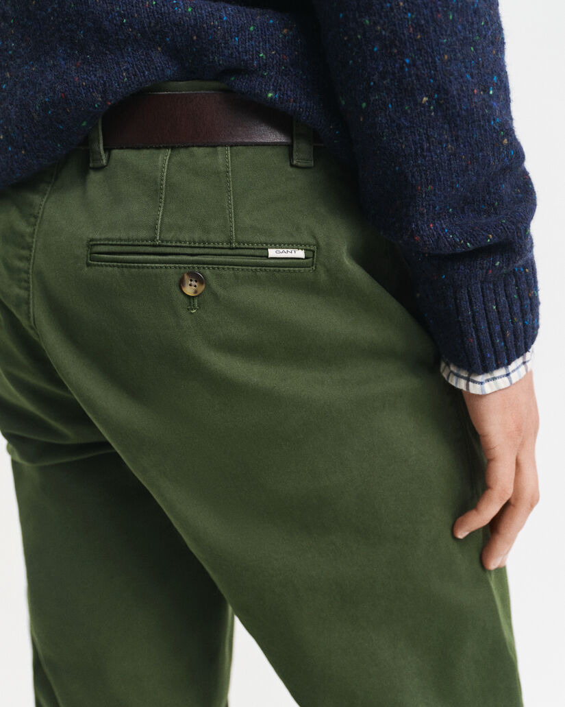 Slim Fit Super Comfort Chinohose