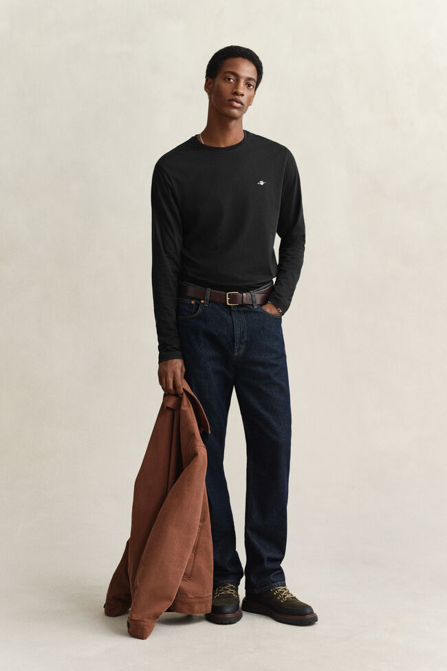 Shield Langarm-T-Shirt