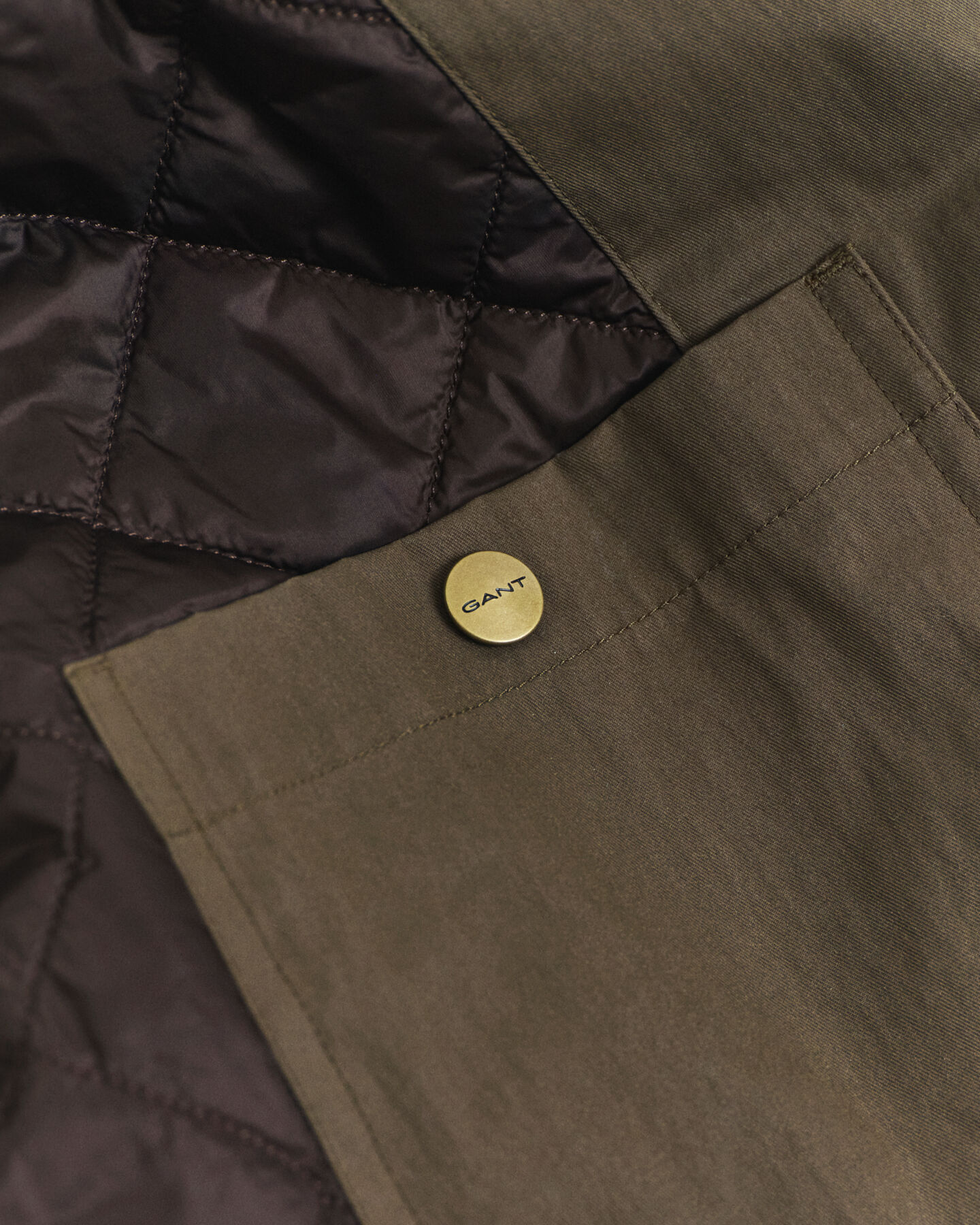 Waxed Cotton Barn Jacke