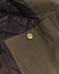 Waxed Cotton Barn Jacke
