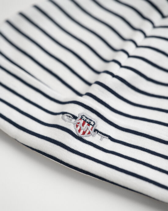 Baby Shield Beanie mit Streifen