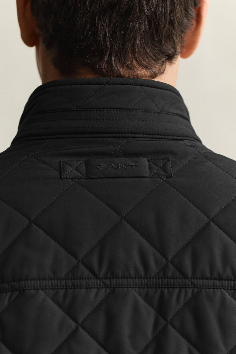 Gesteppter Windcheater