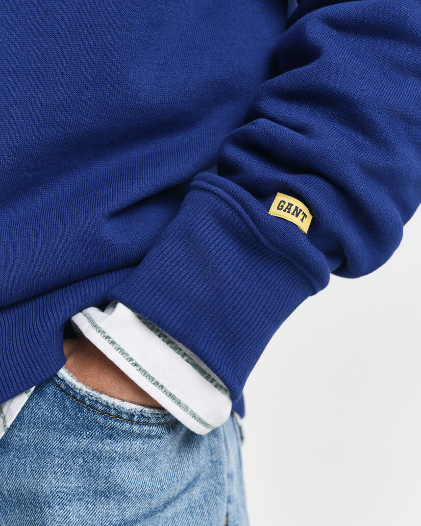 Graphic Rundhals-Sweatshirt