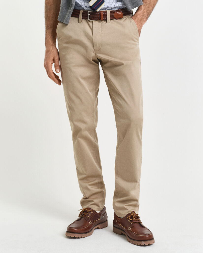 Slim Fit Twill Chinohose